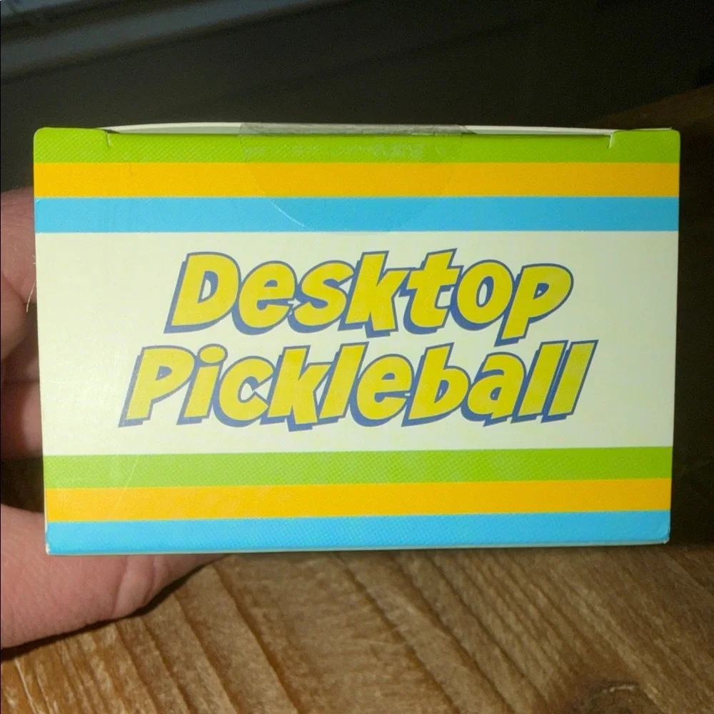 Desktop Pickleball Set - Picture 3 of 3